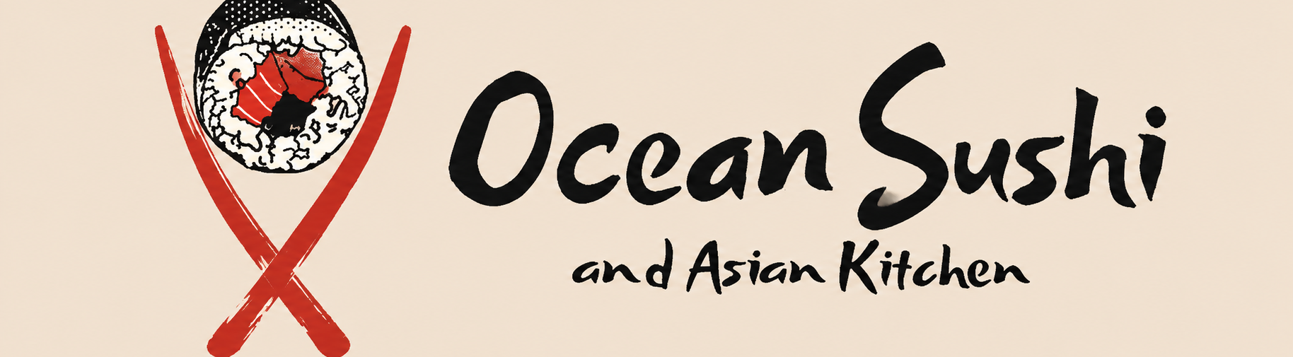 Ocean Sushi Gent | A la carte | All you can eat | Wok Sushi Poke Bowl of Ramen